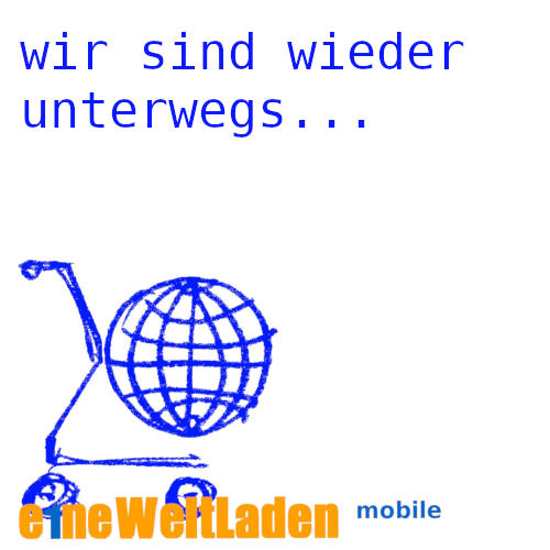 Plakat Markt mobil 2