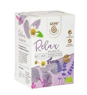 relax tee bio gepa 400